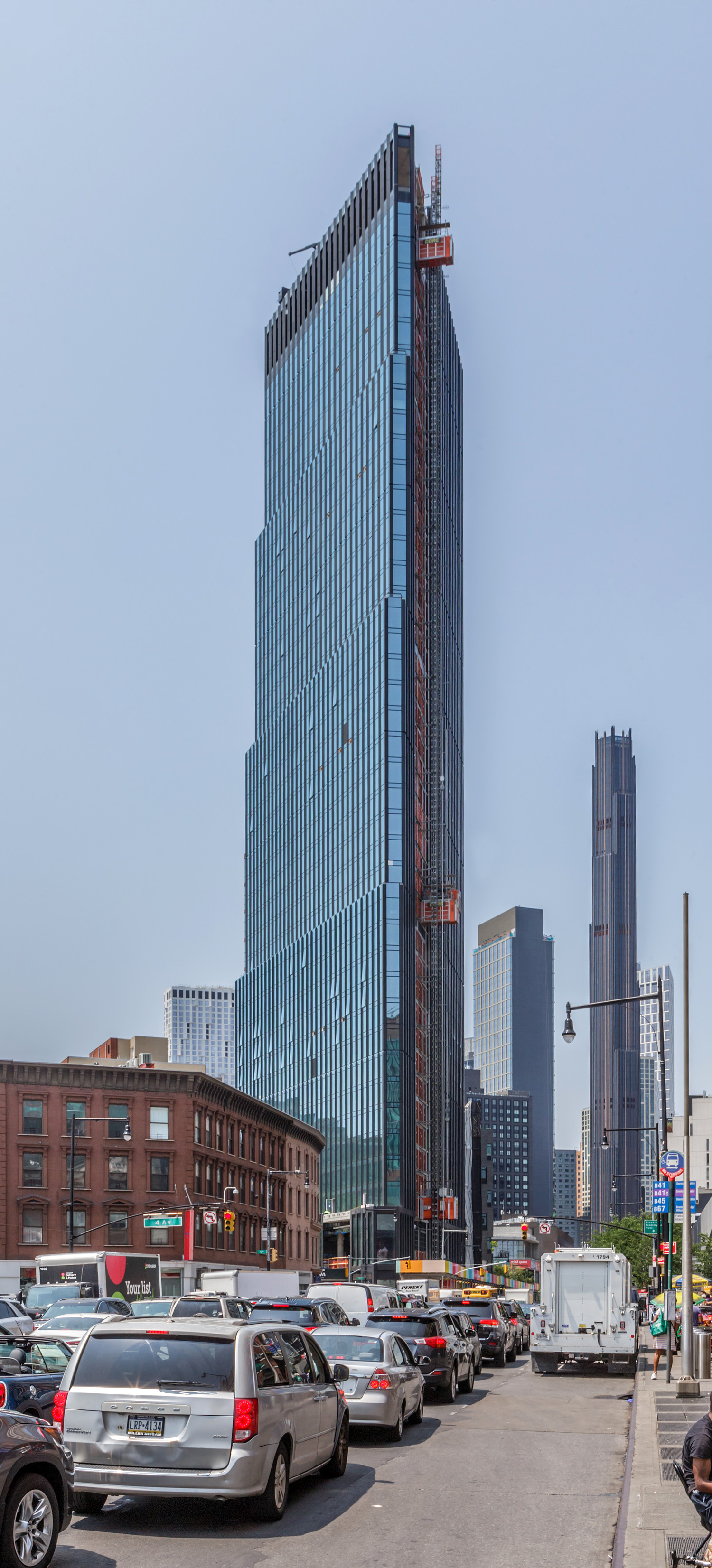 The Brook, New York City - View from the southeast. © Mathias Beinling